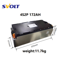 Svolt Grade A 4S2P 14.8V 172Ah NMC Module Lithium Ion Battery Rechargeable Nmc for Electric Motormobile car EV,Llithium Ion Battery Manufacturers from China