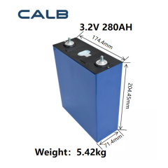 CALB 3.2V 280Ah prismatic cell lifepo4 long cycle life lithium battery for solar energy system,Llithium Ion Battery Manufacturers from China