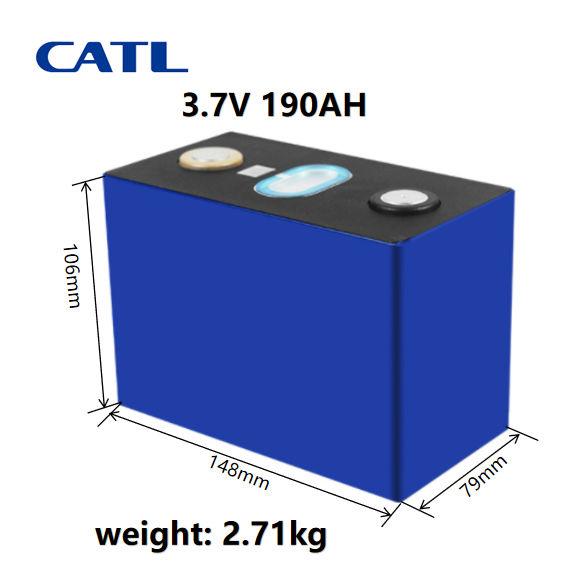 Brand New A Grade CATL 3.7V 180Ah 190Ah 200Ah NMC Prismatic Lithium ion Battery Cell For Power Supply System,Llithium Ion Battery Manufacturers from China