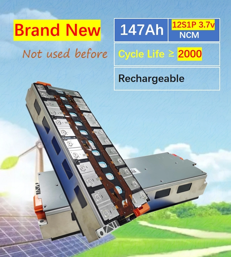 CALB New Arrival Battery VDA module 12s1p 43.2v 147ah Ncm Rechargeable ...