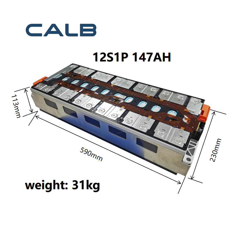CALB New Arrival Battery VDA module 12s1p 43.2v 147ah Ncm Rechargeable Lithium Ion Battery For Electrical Vehicle Golf Car,Llithium Ion Battery Manufacturers from China