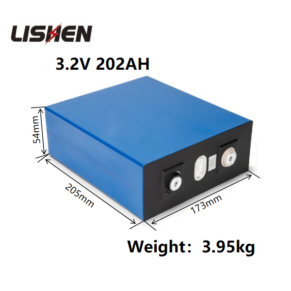 Lishen 3.2V 202ah 200ah lithium ion battery lifepo4 prismatic ...