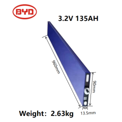 BYD 3.2V 135Ah 138ah Blade Battery Lithium Ion Rechargeable Lifepo4 Battery for Solar System Energy Storage Ev,Llithium Ion Battery Manufacturers from China