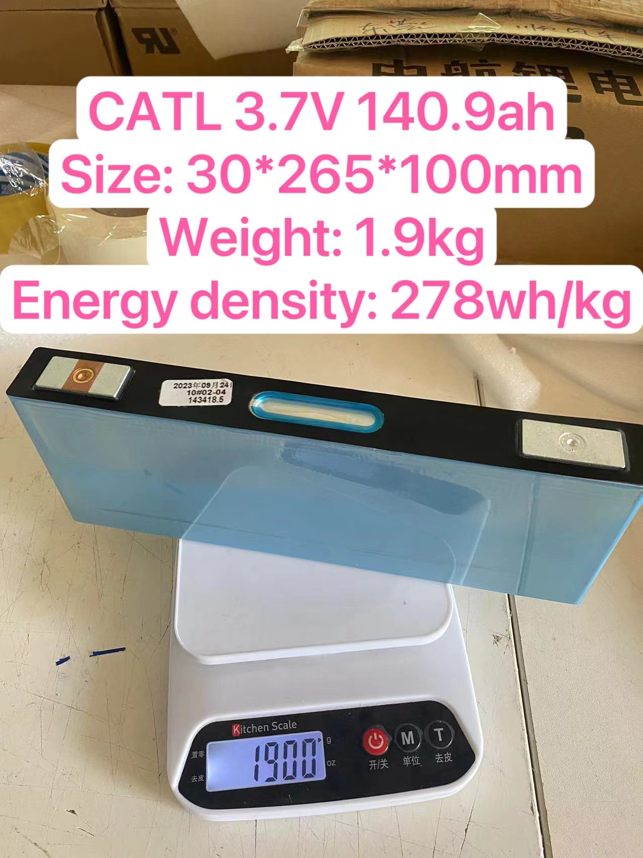 CATL 3.7V 140.9Ah 141Ah nmc Lithium ion battery prismatic cell for EV car battery,Llithium Ion Battery Manufacturers from China