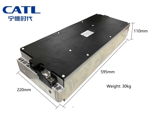 CATL battery 43.2V 12S1P 147Ah nmc module ev battery module for electric car solar energy storage