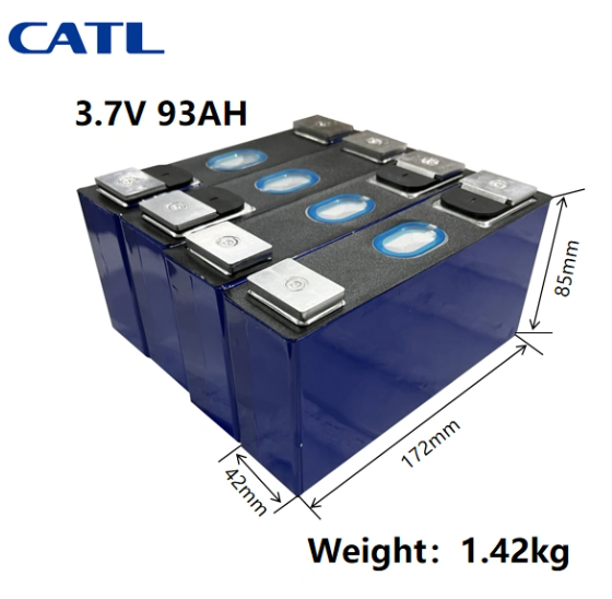 Exploring The World Of Catl 3.7v 93ah Lithium Ion Batteries In Electric 