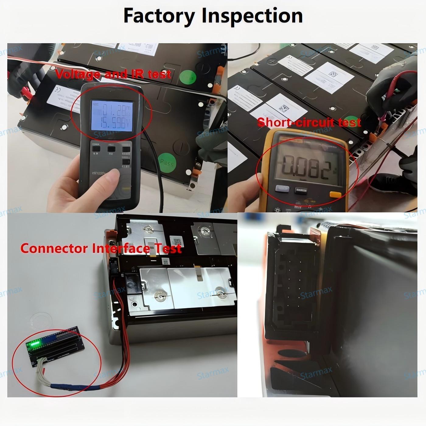 Starmax Catl 4S1P 14.8V 174Ah VDA355 EV Nmc Battery Modules 3.7V Ncm Battery Cell 24Pcs 56KWH Lithium Battery Pack,Llithium Ion Battery Manufacturers from China