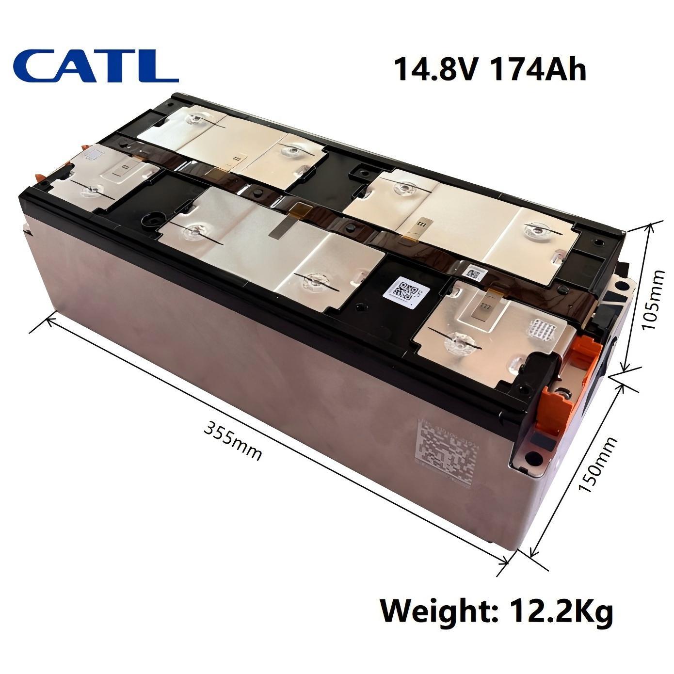 Starmax Catl 4S1P 14.8V 174Ah VDA355 EV Nmc Battery Modules 3.7V Ncm Battery Cell 24Pcs 56KWH Lithium Battery Pack,Llithium Ion Battery Manufacturers from China
