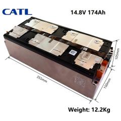 Starmax Catl 4S1P 14.8V 174Ah VDA355 EV Nmc Battery Modules 3.7V Ncm Battery Cell 24Pcs 56KWH Lithium Battery Pack,Llithium Ion Battery Manufacturers from China