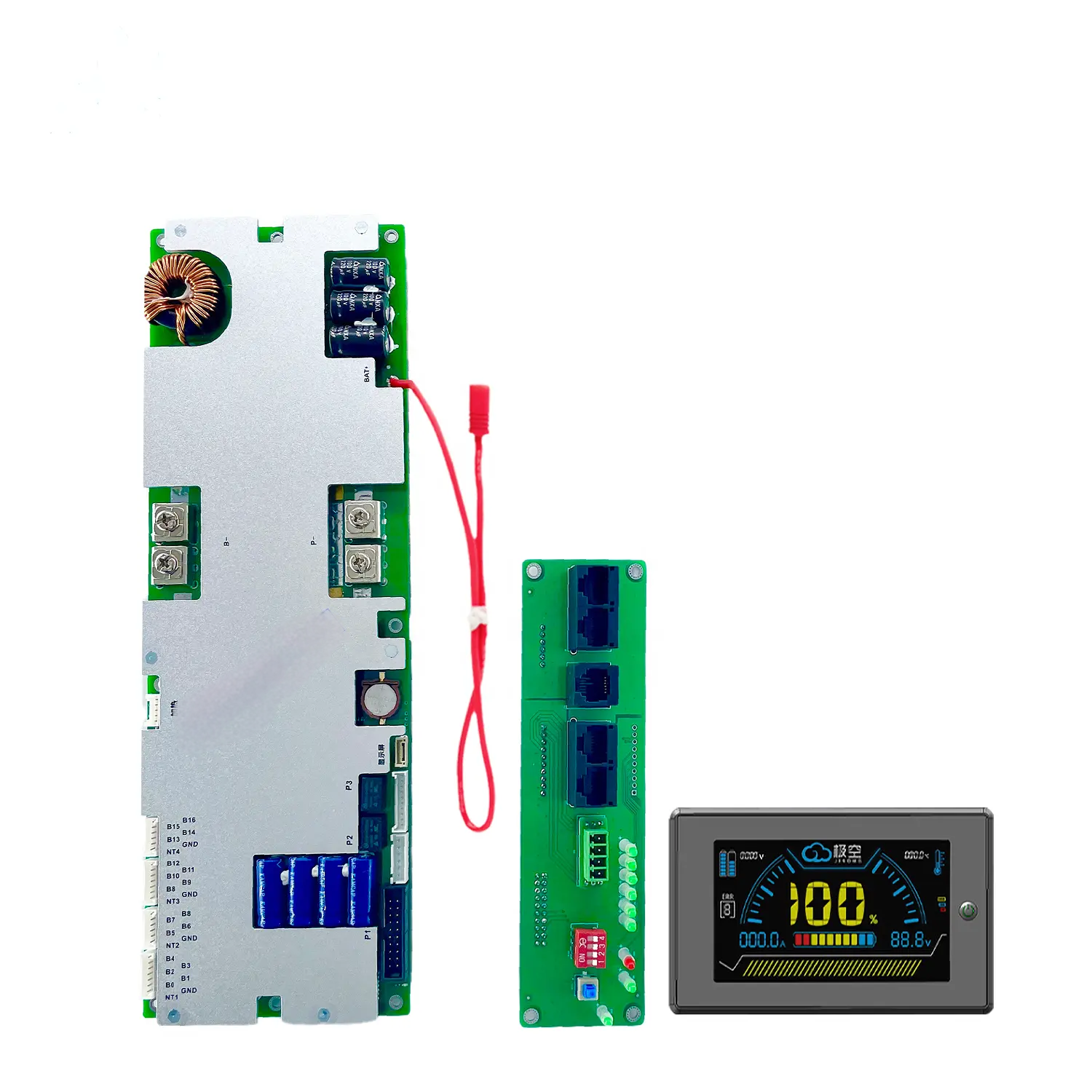 JK BMS Parallel support CAN RS485 48V 200A 16S smart bms for cabinet lithium iron phosphate battery Solar power system,Llithium Ion Battery Manufacturers from China