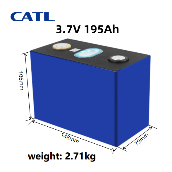Brand New A Grade CATL 3.7V 195Ah 200Ah NMC Prismatic Lithium ion Battery Cell For Power Supply System,Llithium Ion Battery Manufacturers from China