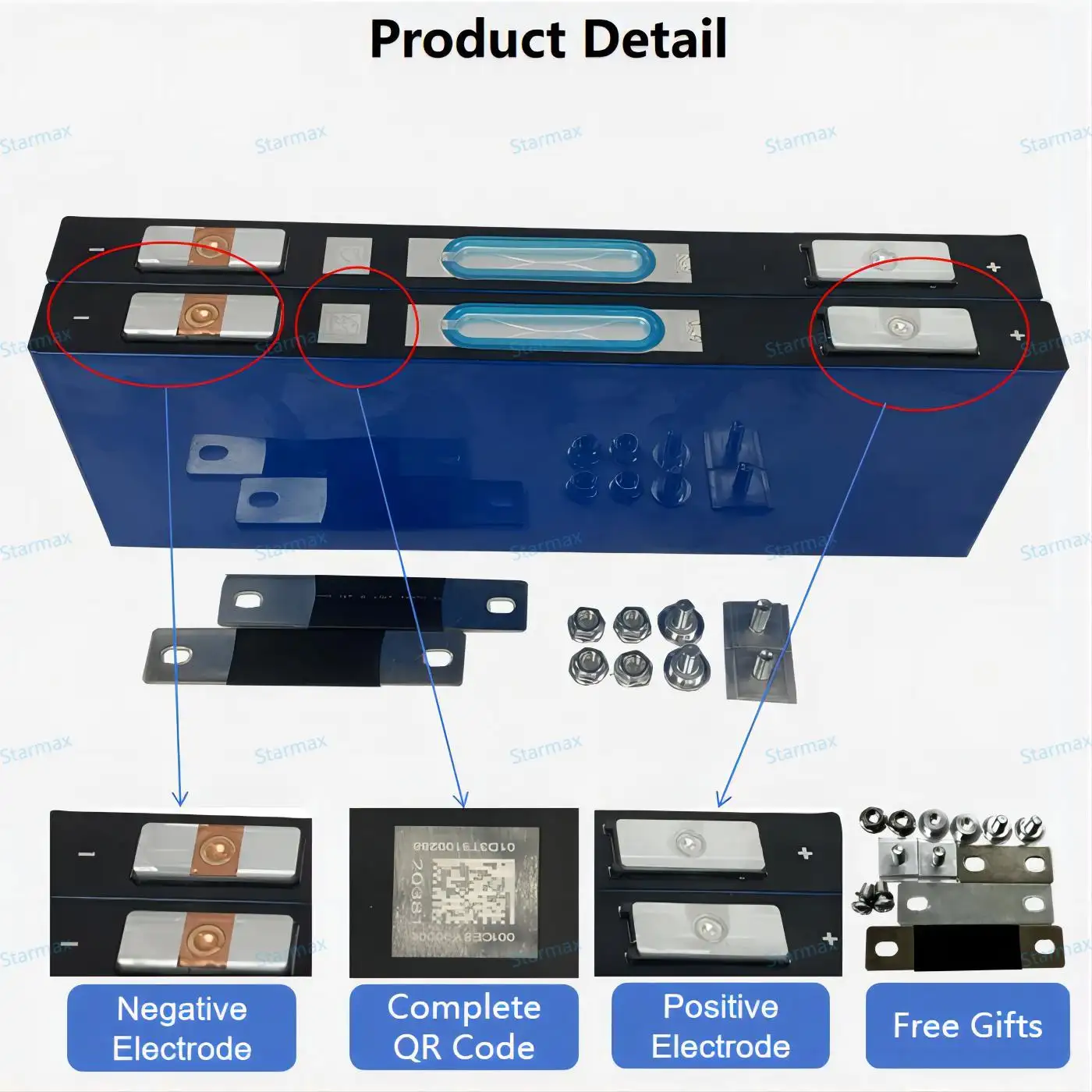 Brand New A Grade CATL 3.7V 126Ah NMC Prismatic Lithium ion Battery Cell For Power Supply System,Llithium Ion Battery Manufacturers from China