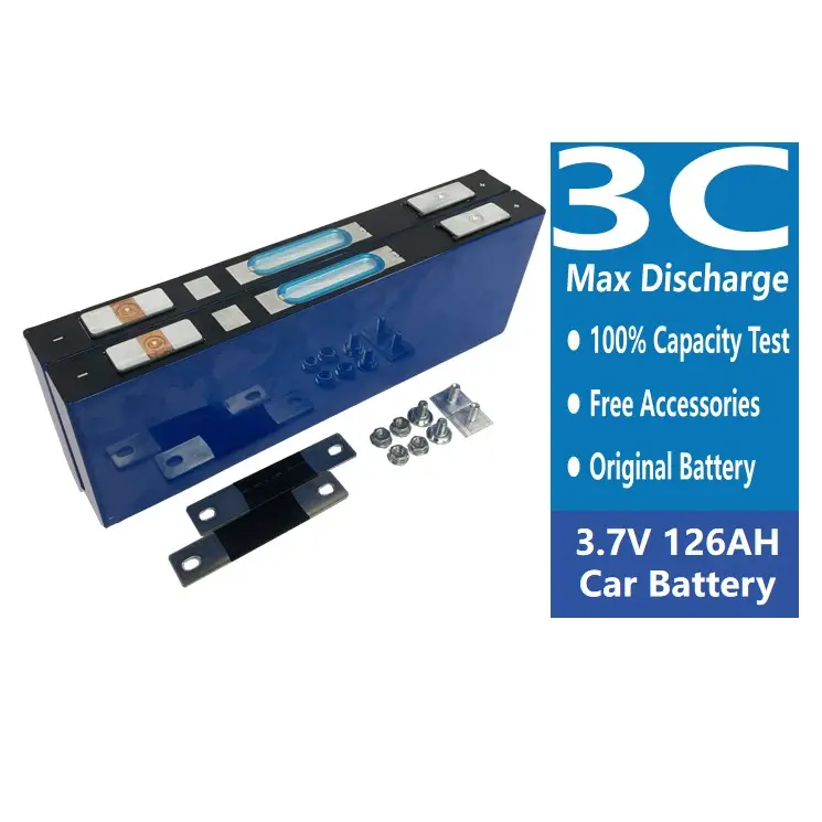 Brand New A Grade CATL 3.7V 126Ah NMC Prismatic Lithium ion Battery Cell For Power Supply System,Llithium Ion Battery Manufacturers from China