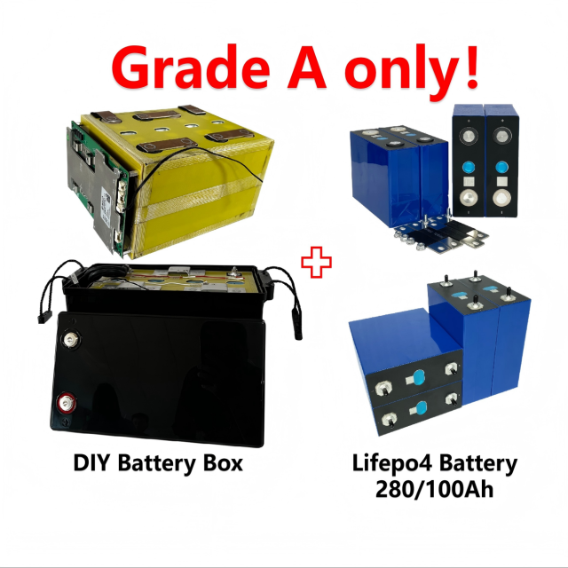 3Kwh Lithium Battery Pack 12.8V 280Ah Lifepo4 Batteries Pack For Solar Energy Storage Systems,Llithium Ion Battery Manufacturers from China