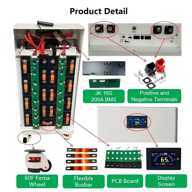 51.2V 48V 16S 314Ah 300Ah 280Ah Semi-Finished Vertical LifePo4 Battery Pack DIY Kits With JK 200A BMS for Home Solar Energy Storage,Llithium Ion Battery Manufacturers from China