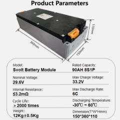 Starmax Svolt  29.6V 8S1P Nmc Battery Module 3.7V 8Pcs Ncm Rechargeable Prismatic Cells Lithium Ion Batteries Electric Vehicles,Llithium Ion Battery Manufacturers from China
