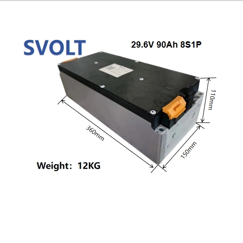 Starmax Svolt  29.6V 8S1P Nmc Battery Module 3.7V 8Pcs Ncm Rechargeable Prismatic Cells Lithium Ion Batteries Electric Vehicles,Llithium Ion Battery Manufacturers from China