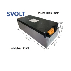 Starmax Svolt  29.6V 8S1P Nmc Battery Module 3.7V 8Pcs Ncm Rechargeable Prismatic Cells Lithium Ion Batteries Electric Vehicles,Llithium Ion Battery Manufacturers from China