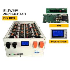 51.2V 280Ah Stackable LiFePO4 Energy Storage Battery Pack 15kwh Solar Energy System 3.2V Lifepo4 Grade A cell For Home Energy Storage,Llithium Ion Battery Manufacturers from China
