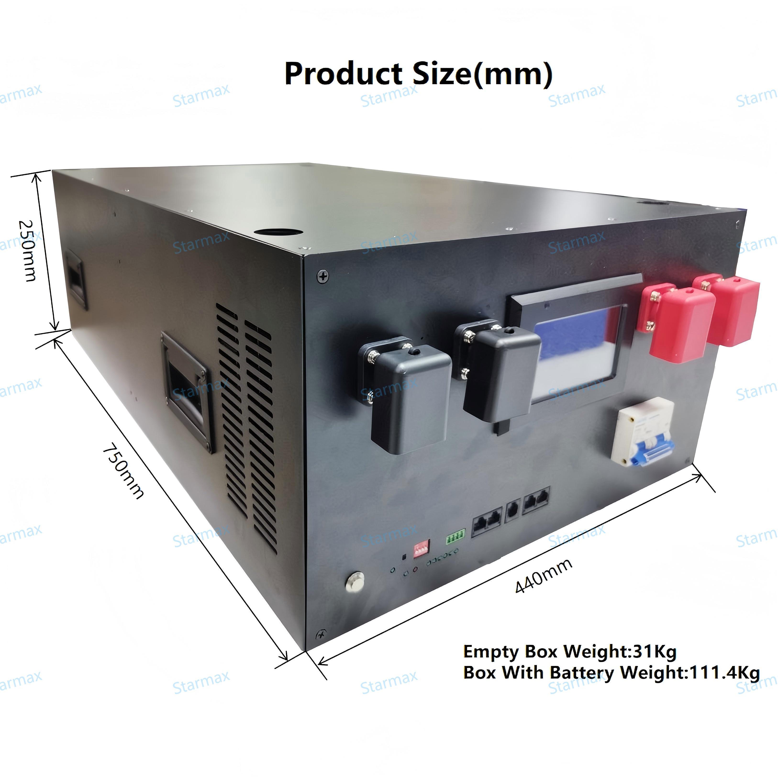 51.2V 280Ah Stackable LiFePO4 Solar Energy Storage Battery Pack 15kwh LFP  Home Energy Storage With Smart BMS LED Display,Llithium Ion Battery Manufacturers from China