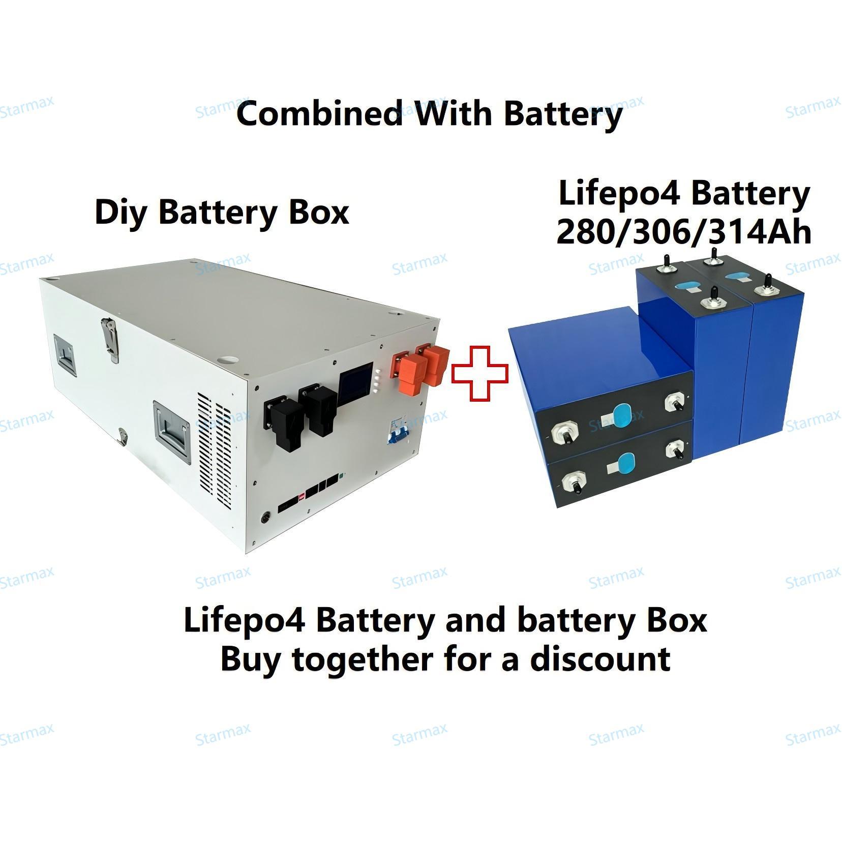 51.2V 280Ah Stackable LiFePO4 Energy Storage Battery Pack 15kwh Solar Energy System 3.2V Lifepo4 Grade A cell For Home Energy Storage,Llithium Ion Battery Manufacturers from China