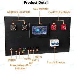 51.2V 280Ah Stackable LiFePO4 Solar Energy Storage Battery Pack 15kwh LFP  Home Energy Storage With Smart BMS LED Display,Llithium Ion Battery Manufacturers from China