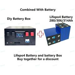 51.2V 280Ah Stackable LiFePO4 Solar Energy Storage Battery Pack 15kwh LFP  Home Energy Storage With Smart BMS LED Display,Llithium Ion Battery Manufacturers from China