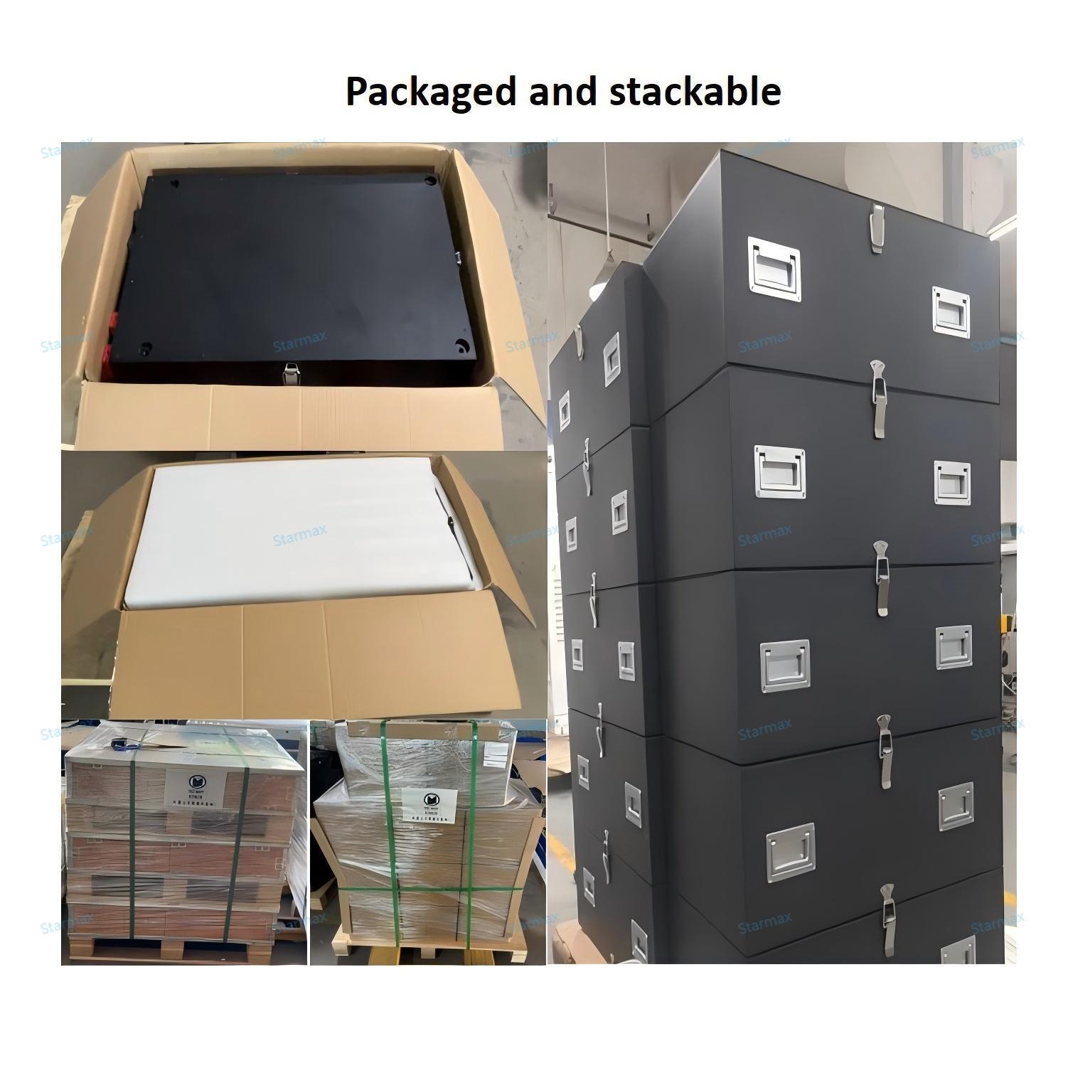 51.2V 280Ah Stackable LiFePO4 Solar Energy Storage Battery Pack 15kwh LFP  Home Energy Storage With Smart BMS LED Display,Llithium Ion Battery Manufacturers from China