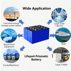 EVE 628Ah 8000 Cycle High Capacity Lifepo4 Batteries 3.2V Lithium Ion Phosphate Battery Cells For Energy Storage,Llithium Ion Battery Manufacturers from China
