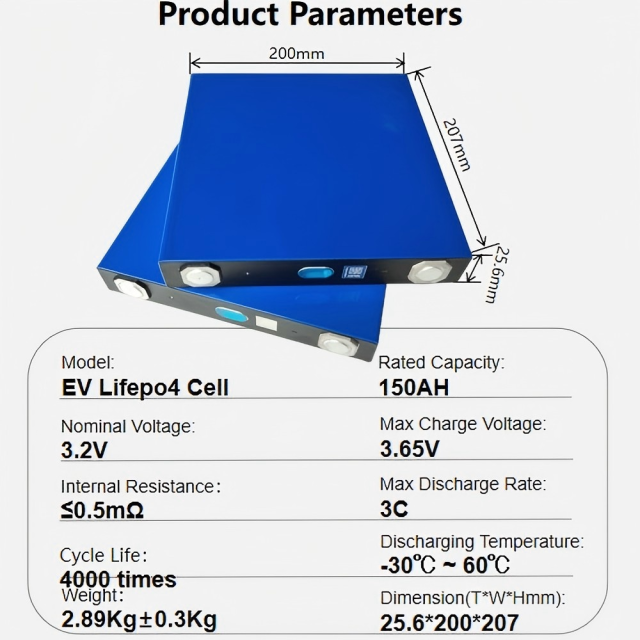 Eve 3.2V 150Ah Rechargeable Prismatic Cell 4000 Cycles Phosphate Battery Lithium Ion Batteries for Home Energy Storage LiFePo4 Battery Cells Lithium Iron,Llithium Ion Battery Manufacturers from China