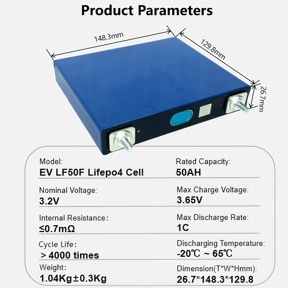 Hot selling EVE 3.2V 50Ah lifepo4 cells prismatic lithium ion battery for solar energy storage system,Llithium Ion Battery Manufacturers from China