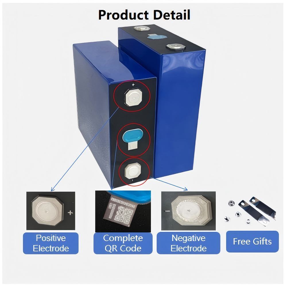 Eve 306Ah Rechargeable Prismatic Cell 10000 Cycles 3.2V LiFePo4 Battery Cells for Home Energy Storage,Llithium Ion Battery Manufacturers from China
