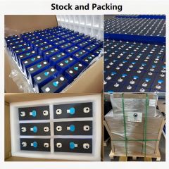 Eve 306Ah Rechargeable Prismatic Cell 10000 Cycles 3.2V LiFePo4 Battery Cells for Home Energy Storage,Llithium Ion Battery Manufacturers from China