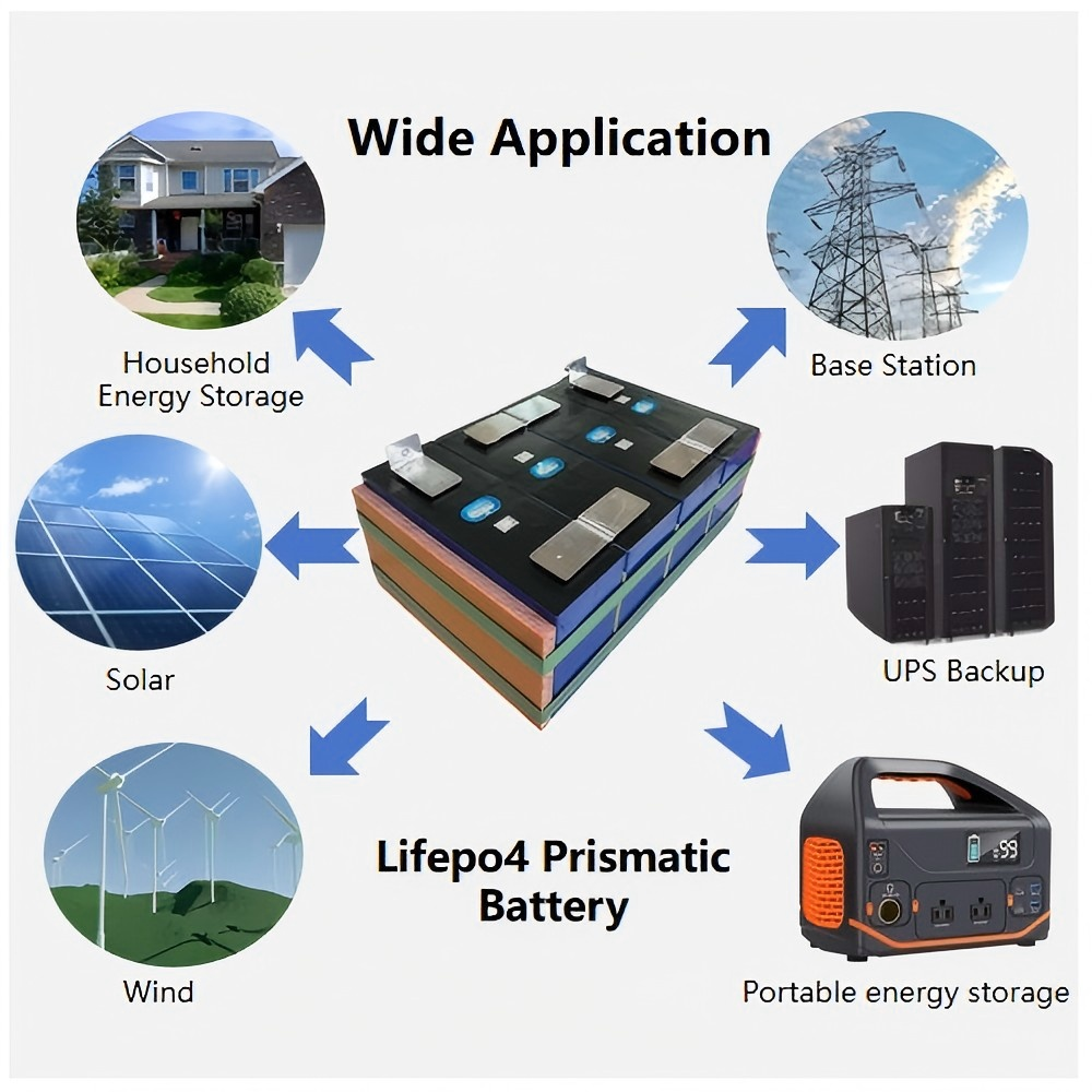 CATL 3.2V 204Ah lifepo4 battery 200ah prismatic lithium battery for solar energy system,Llithium Ion Battery Manufacturers from China