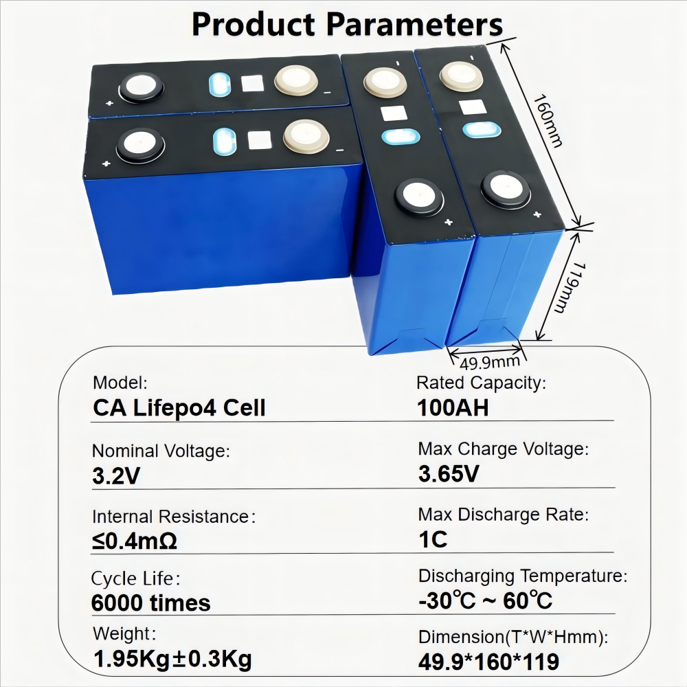 Starmax Catl Lifepo4 Battery 3.2V 100Ah Lifepo4 Cell Battery 3.2V Prismatic Cell Home Energy Storage,Llithium Ion Battery Manufacturers from China