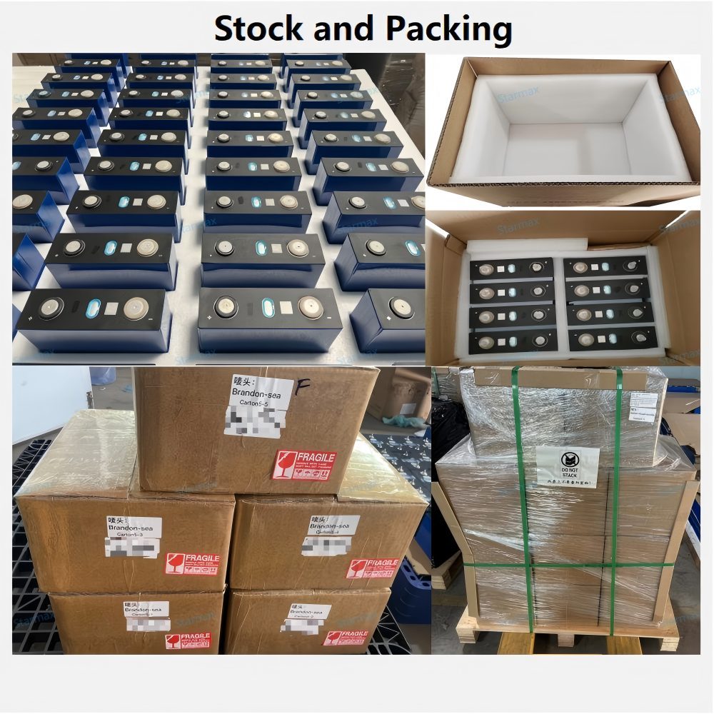 Starmax Catl Lifepo4 Battery 3.2V 100Ah Lifepo4 Cell Battery 3.2V Prismatic Cell Home Energy Storage,Llithium Ion Battery Manufacturers from China
