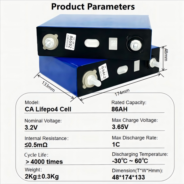 Catl 3.2V 86Ah Energy Storage Battery  Lifepo4 Prismatic Cells  Battery for Home Solar Energy Storage System,Llithium Ion Battery Manufacturers from China
