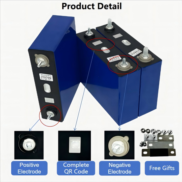 Catl 3.2V 86Ah Energy Storage Battery  Lifepo4 Prismatic Cells  Battery for Home Solar Energy Storage System,Llithium Ion Battery Manufacturers from China