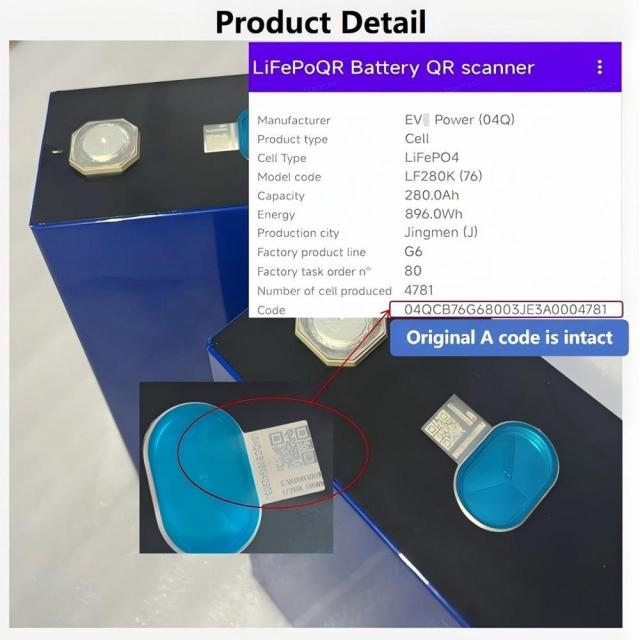 Wholesale EVE 3.2V 280Ah new prismatic Lfp 3.2v battery cell 280ah rechargeable battery for solar energy storage system,Llithium Ion Battery Manufacturers from China