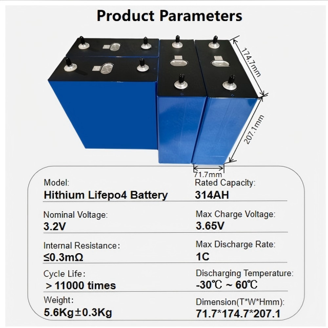 Starmax Hithium 3.2V 314Ah 10000 Cycle Lifepo4 Battery Lithium Ion Battery Home Solar Energy Battery,Llithium Ion Battery Manufacturers from China