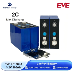 Lithium Battery Suppliers Eve 3.2V 100Ah Rechargeable Battery 5000 Cycles Lithium Ion Batteries for Home Energy Storage,Llithium Ion Battery Manufacturers from China