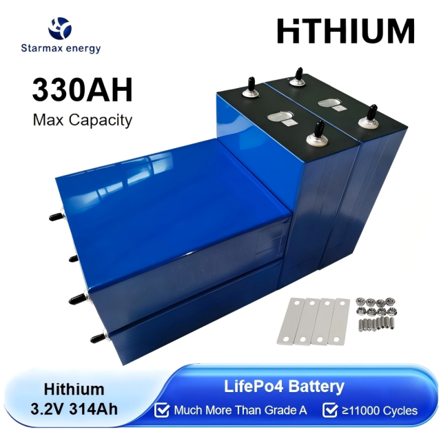 Starmax Hithium 3.2V 314Ah 10000 Cycle Lifepo4 Battery Lithium Ion Battery Home Solar Energy Battery,Llithium Ion Battery Manufacturers from China