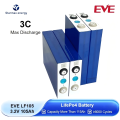 EVE 3.2V 105Ah  Lithium Iron Phosphate Battery lifepo4 Battery Cells for Home Energy Storage,Llithium Ion Battery Manufacturers from China