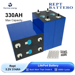 Starmax Rept 314Ah 8000 Cycle Lifepo4 Battery 3.2V Lithium Ion Phosphate Battery For Home Energy Storage,Llithium Ion Battery Manufacturers from China