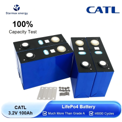 Starmax Catl Lifepo4 Battery 3.2V 100Ah Lifepo4 Cell Battery 3.2V Prismatic Cell Home Energy Storage,Llithium Ion Battery Manufacturers from China
