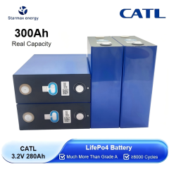 Starmax Catl 3.2V  280Ah 302Ah 314Ah 320Ah Lifepo4 Battery Prismatic Cells Lithium Ion Batteries Rechargeable Prismatic Cell Home Energy Storage Solar Battery,Llithium Ion Battery Manufacturers from China