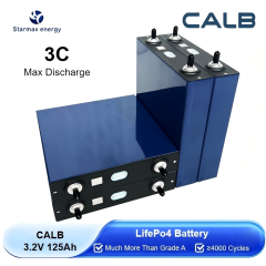 CALB 3.2V 125Ah prismatic cell lifepo4 long cycle lithium battery solar energy battery,Llithium Ion Battery Manufacturers from China