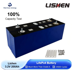 Lishen 3.2V 200ah lithium ion battery lifepo4 prismatic rechargeable battery for solar energy system,Llithium Ion Battery Manufacturers from China