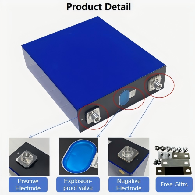 EVE 3.2V 230Ah lifepo4 cells deep cycle prismatic battery 280ah lifepo4 battery for  solar energy storage system,Llithium Ion Battery Manufacturers from China