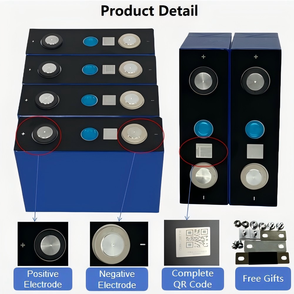 Grade A EVE 3.2V 100Ah prismatic lifepo4 cells rechargeable lithium ion battery for solar energy storage,Llithium Ion Battery Manufacturers from China